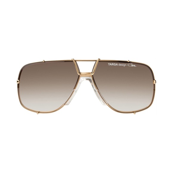🔴 Cazal 902 Targa Sunglasses - Gold/Brown Gradient - Picture 2 of 3